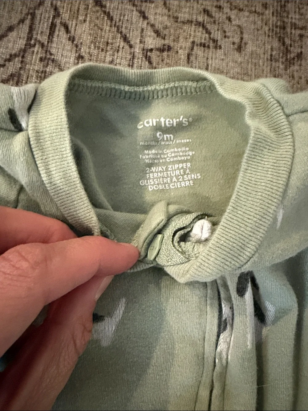 Bundle Of Baby Girls' Sleepwear Footed Sleepers And 2 Nightgowns